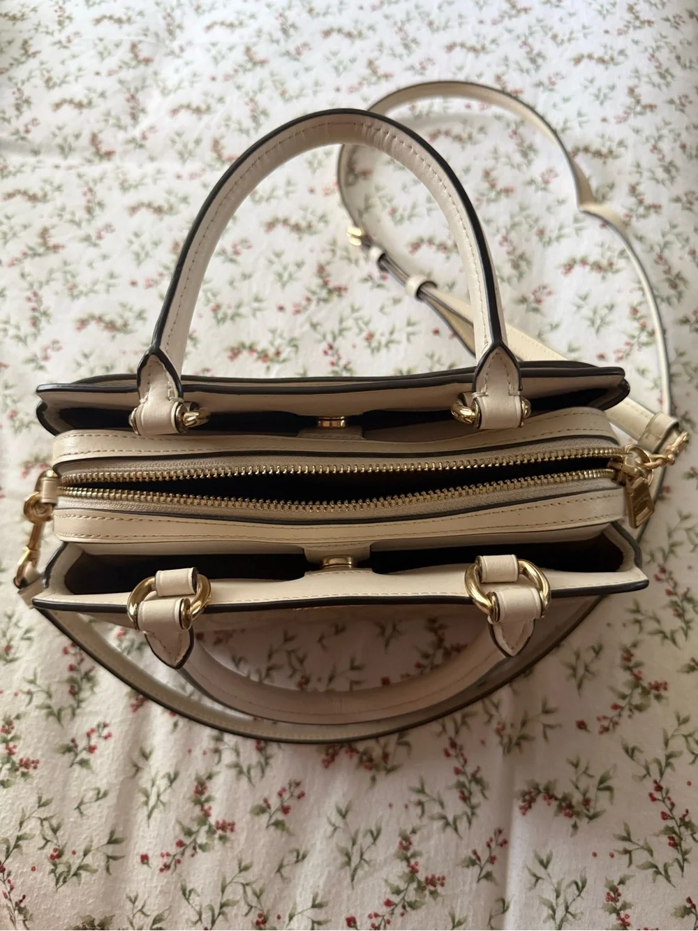 Coach mini Lillie carryall